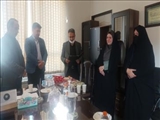 مراسم تودیع و معارفه معاون توانبخشی اداره بهزیستی شهرستان ری برگزار شد