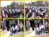 برگزاری «جُنگ کتاب» در روستای محمود آباد بخش خاوران شهرستان ری