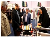 افتتاح کارگاه قالی بافی در مرکز بانوان، خانواده و کارآفرینی شهرداری باقرشهر
