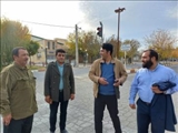 بازدید سرزده بخشدار فشافویه از روستای کلین