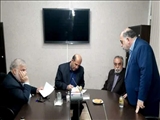 پاسخگویی مدیرکل بنیاد شهرستان‌های تهران در دیدار چهره به چهره با ایثارگران شهرری