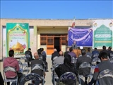 آئین آغاز عملیات اجرایی ساخت مدرسه ۶ کلاسه روستای کلین بخش فشافویه
