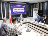 برگزاری جلسه دیدار مردمی فرماندار شهرستان ری با تعدادی از شهروندان