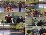 برگزاری مسابقات کشتی آزاد نونهالان جام آینده سازان بزرگداشت هفته بسیج 