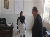 دیدار فرماندار ویژه ری با پرسنل شاغل در مراکز سلامت بخشی و روستایی شهرستان بمناسبت فرارسیدن روز پرستار