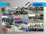 برگزاری کارگاه آموزش اطفاء حریق به درشهرحسن آباد