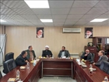 برگزاری نشست مسئولین ارشد بخش فشافویه
