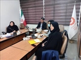 برگزاری جلسه توانبخشی مبتنی بر جامعه توسط بهزیستی شهرستان ری