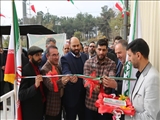 آیین افتتاح خانه کشتی و ورزش های رزمی شهرداری باقرشهر در مجموعه فدک  برگزار گردید.