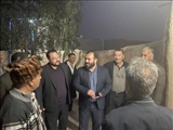 بازدید شبانه و سرزده بخشدار فشافویه از روستای محمدآباد