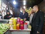 بازرسی از اصناف و نظارت بر قیمت کالاهای مورد نیاز مردم در بخش فشافویه