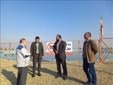بازدید بخشدار فشافویه از مجموعه کشت و صنعت حامیان فدک