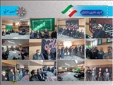 برگزاری مراسم عزاداری حضرت فاطمه زهرا (س) در بخشداری فشافویه