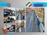 اجرای روزانه طرح شستشو و لایروبی جداول و انهار و معابر سطح شهر 