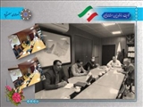 تشکیل جلسه صبحگاهی درشهرداری حسن آبادبا حضور چندتن ازمسئولین واحدها