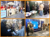 برگزاری نمایشگاه فرهنگی در مراسم نکوداشت جهان پهلوان تختی در شهرستان ری