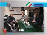 دیدار رییس پلیس راه فاتب با شهردار و رئیس شورای اسلامی شهر حسن آباد