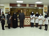 تبریک ولادت حضرت فاطمه زهرا (س) و روز زن به کارکنان شبکه بهداشت و درمان شهرستان ری