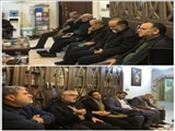 اولین جلسه کارگروه تخصصی اداره حفظ آثار و ارزشهای دفاع مقدس شهرستان ری برگزار شد