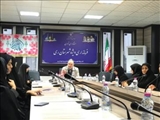 مراسم تجلیل از بانوان شاغل در فرمانداری به مناسب روز زن برگزار شد 