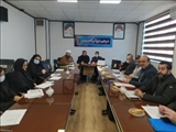 تشکیل جلسه شورای آموزش و پرورش بخش فشافویه