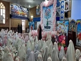 جشن تکلیف دختران دانش آموز بخش فشافویه