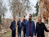 بازدید سرزده بخشدار فشافویه از روستای زیوان