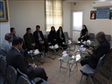 دیدار مدیر بهزیستی شهرستان ری با نماینده مردم تهران و ری در مجلس شورای اسلامی