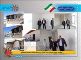 بازدید میدانی شهردار حسن آباد از پروژه خانه فرهنگ شهیدابراهیم هادی