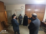 بازدید سرزده معاون سیاسی اجتماعی فرمانداری ویژه شهرستان ری از اداره جهاد کشاورزی