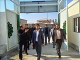 بازدید سرزده معاون سیاسی فرمانداری ری از روند آماده سازی ساختمان کلانتری ۱۷۸ شمس آباد