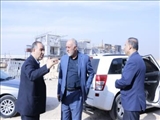 بازدید استاندار تهران از پروژه های عمرانی و خدماتی شهرستان ری