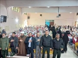 آئین نواختن زنگ انقلاب در بخش فشافویه