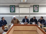 تشکیل جلسه هماهنگی و برنامه ریزی استقبال از آیت اله رئیسی ریاست جمهور در بخش فشافویه