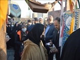 خاطره اعزام رزمندگان با اعزام دانش آموزان به مناطق جنوبی زنده شد