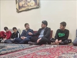  دیدار عضو هیات رئیسه شورای اسلامی شهر تهران از مرکز شبه خانواده طلیعه کرامت
