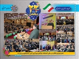 جشن پیروزی انقلاب در سالن اجتماعات میلاد نور شهرداری حسن آباد برگزار شد