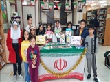 نشست قصه گویی کتاب همراه با آموزش کاردستی در کتابخانه صاحب بن عباد شهرستان ری