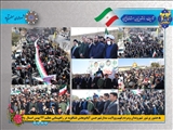 حماسه حضور در راهپیمایی 22 بهمن 1401 شهرحسن آباد