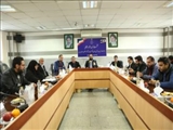نشست خبری بخشدار فشافویه با اصحاب رسانه
