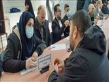 اسقرار میز خدمت اداره بهزیستی شهرستان ری در نماز جمعه باقرشهر و کهریزک