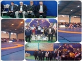 مسابقات کشتی فرنگی بخش قلعه نو به مناسبت دهه مبارک فجر برگزار شد.