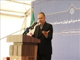 برگزاری آیین آغاز اجرای فاز یک کمربند سبز شهر تهران در ارتفاعات بی بی شهربانو