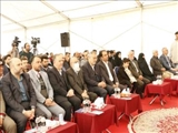 افتتاح تقاطع غیرهمسطح شهید وحید زمانی نیا در شهرری
