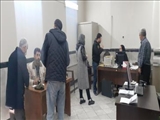 توزیع سمعک بین مدد جویان توانخواه بهزیستی شهرستان ری 