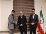 سرپرست جدید بخشداری کهریزک باحضور فرماندار ویژه ری معارفه شد