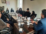 نشست هم اندیشی مدیر بهزیستی شهرستان ری با نمایندگان انجمن های معلولین