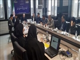 برگزاری جلسه شورای سالمندان شهرستان ری