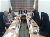  برگزاری جلسه شورای اداری بهزیستی شهرستان ری
