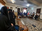  دیدار تولیت آستان مقدس حضرت عبدالعظیم الحسنی (ع) با نمایندگان معلولین و تشکل های مردمی شهرستان ری